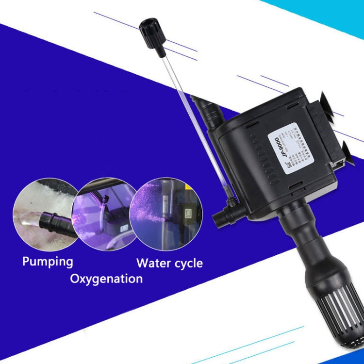 Multifunctional Fish Tank Filter Oxygenation Silent Pump, CN Plug, JP-500G 6W, JP-700G 12W, JP-900G 20W, JP-1100G 25W, JP-1500G 45W