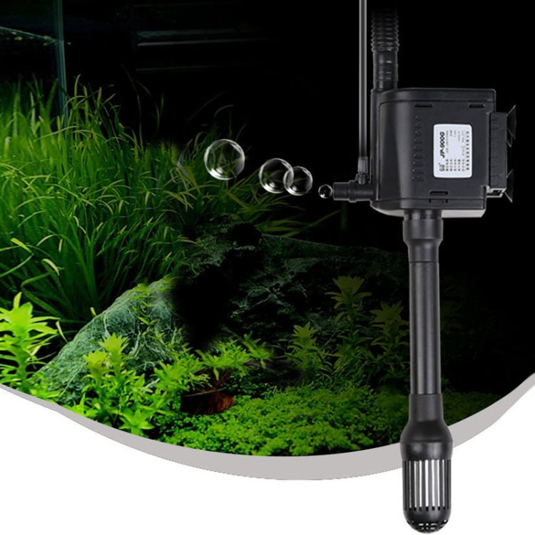 Multifunctional Fish Tank Filter Oxygenation Silent Pump, CN Plug