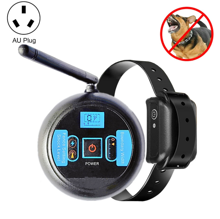 Pet Wireless Trainer Bark Stopper Electronic Fence, Specification: