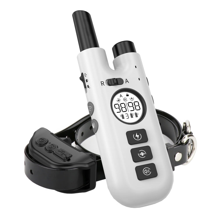 Intelligent Remote Control Dog Trainer Automatic Barking Stop Collar