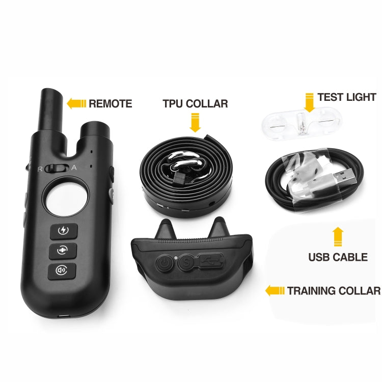 Intelligent Remote Control Dog Trainer Automatic Barking Stop Collar