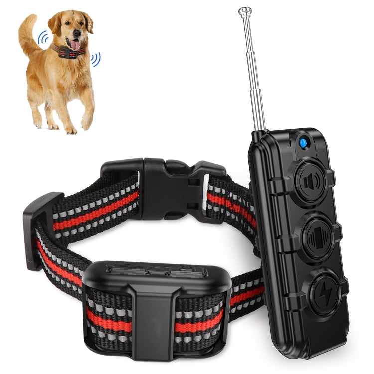 Electronic Dog Trainer Rechargeable Pet Remote Control Bark Stopper