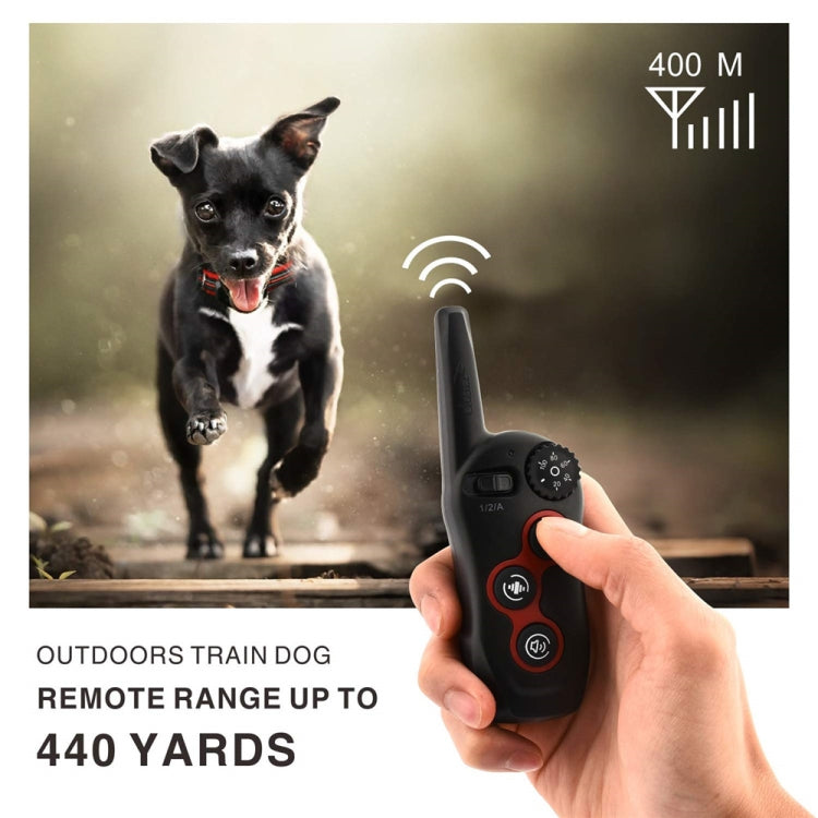 Remote Control Trainer Dog Collar Automatic Barking Stopper