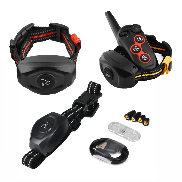 Remote Control Trainer Dog Collar Automatic Barking Stopper