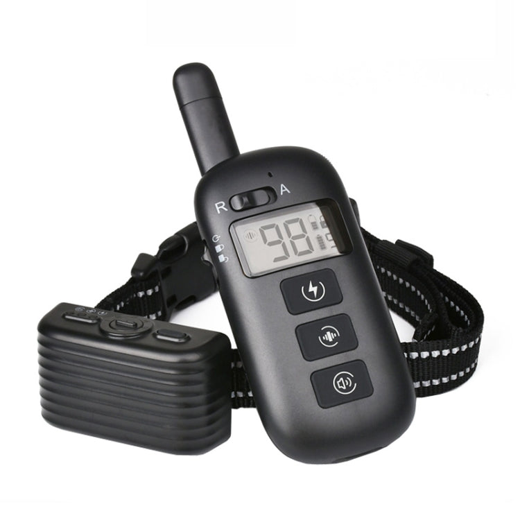 Remote Control Trainer Dog Collar Automatic Bark Stop Device