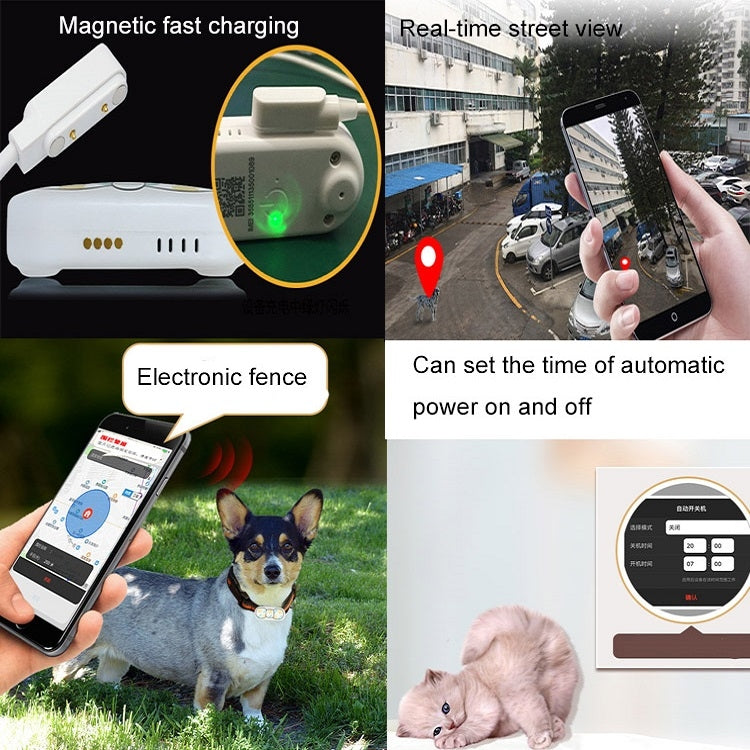 GPS Pet Anti-lost Collar Tracking Locator