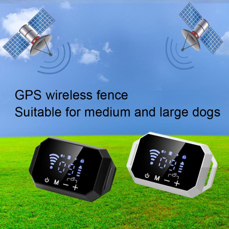 Dog Trainer Electronic Fence Smart GPS Wireless Bark Stop