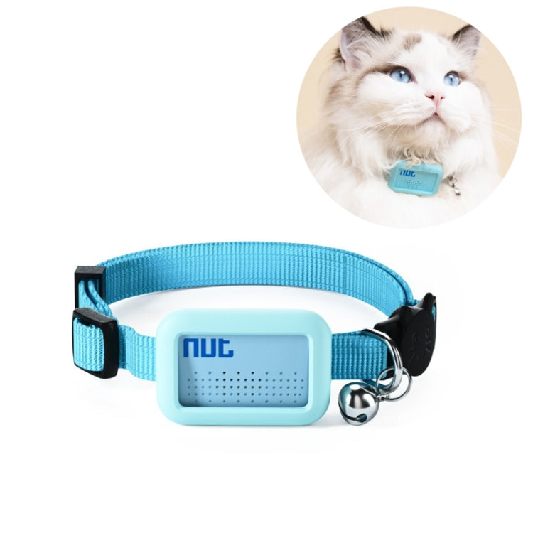 NUT Pet GPS BluetoothLocator Anti-lost Collar Dog Cat Smart Positioning Tracker, NUT Pet GPS