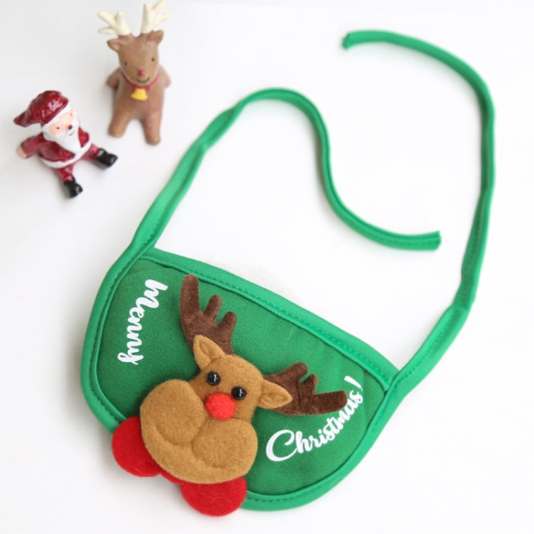 Pet Christmas Hat Saliva Festive Dressing Supplies