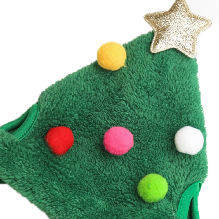 Pet Christmas Hat Saliva Festive Dressing Supplies