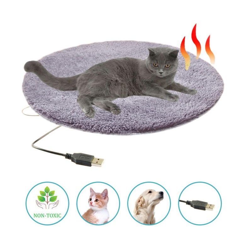 5V USB Pet Electric Heating Pad for Dogs and Cats To Keep Warm