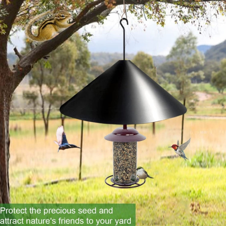 Spliced Squirrel Baffle Fence Bird Feeder Protective Cover