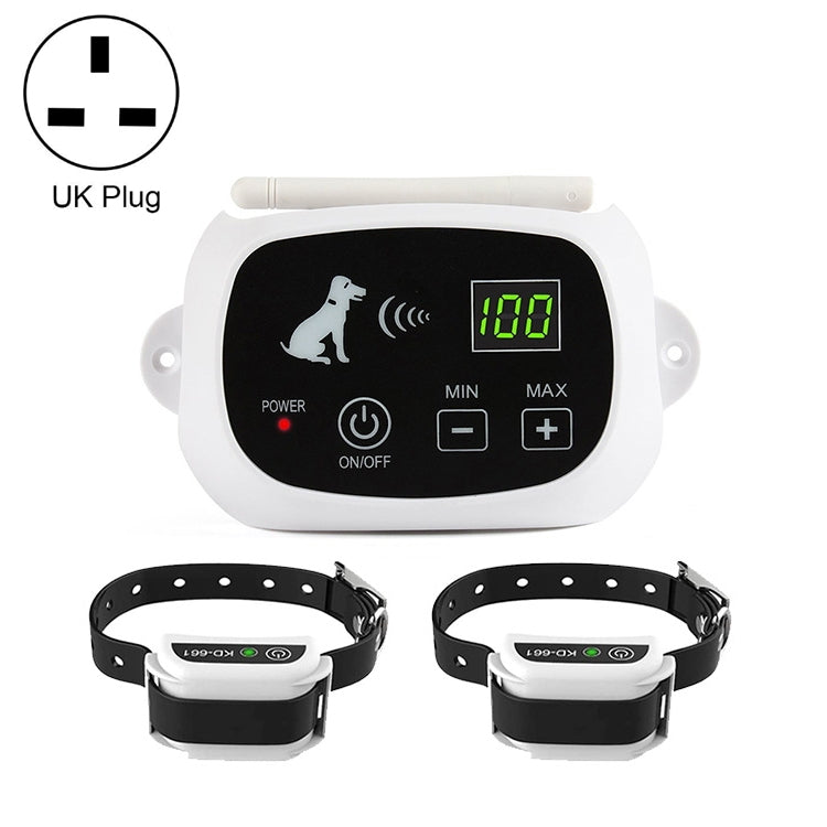 KD-661 500m Wireless Electric Dog Pet Fence Shock Collar,Spec:, For One Dog, For Two Dog, For Three Dog