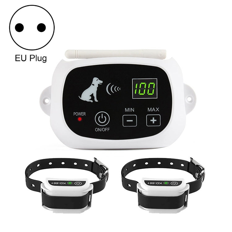 KD-661 500m Wireless Electric Dog Pet Fence Shock Collar,Spec:, For One Dog, For Two Dog, For Three Dog