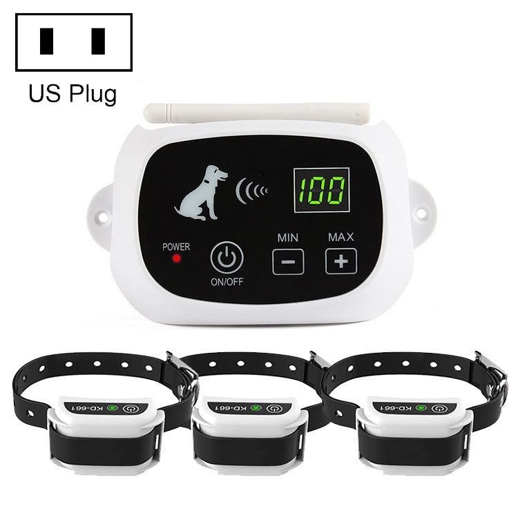 KD-661 500m Wireless Electric Dog Pet Fence Shock Collar,Spec: