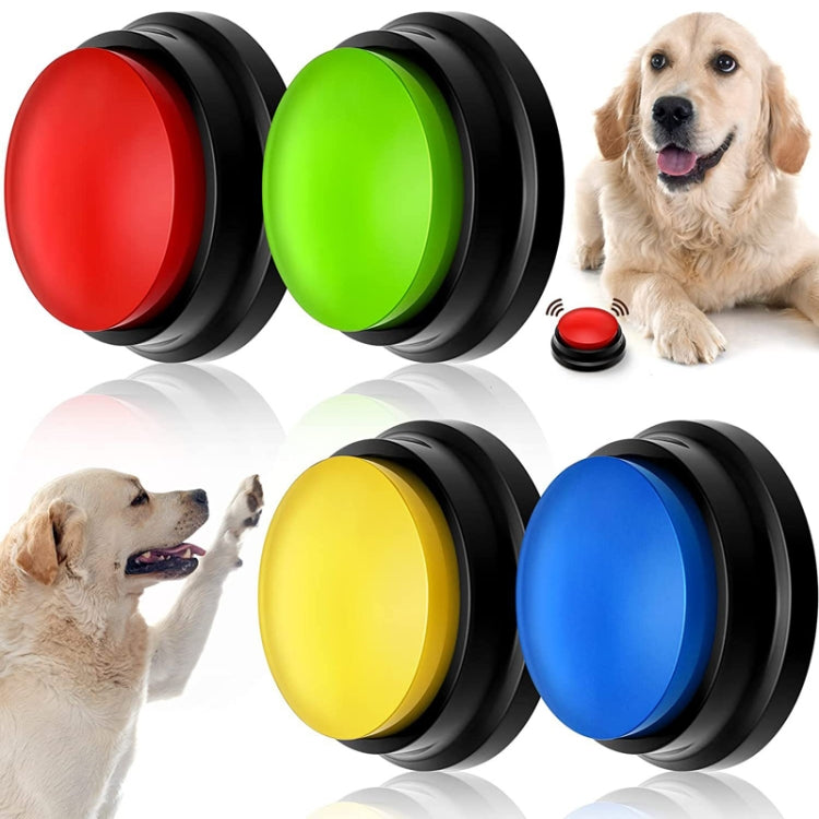 Pet Communication Button Dog Vocal Box Recording Vocalizer, Style: Recording Model