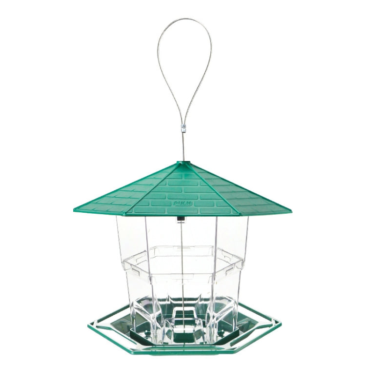 Outdoor Hanging Collapsible Bird Feeder Garden Sun and Frost Resistant Bird Cage