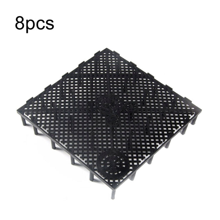 8pcs Fish Tank Bottom Filter Board Sand Mat