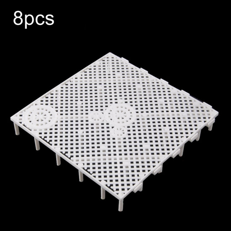 8pcs Fish Tank Bottom Filter Board Sand Mat