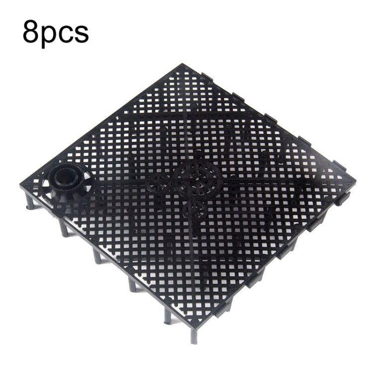 8pcs Fish Tank Bottom Filter Board Sand Mat