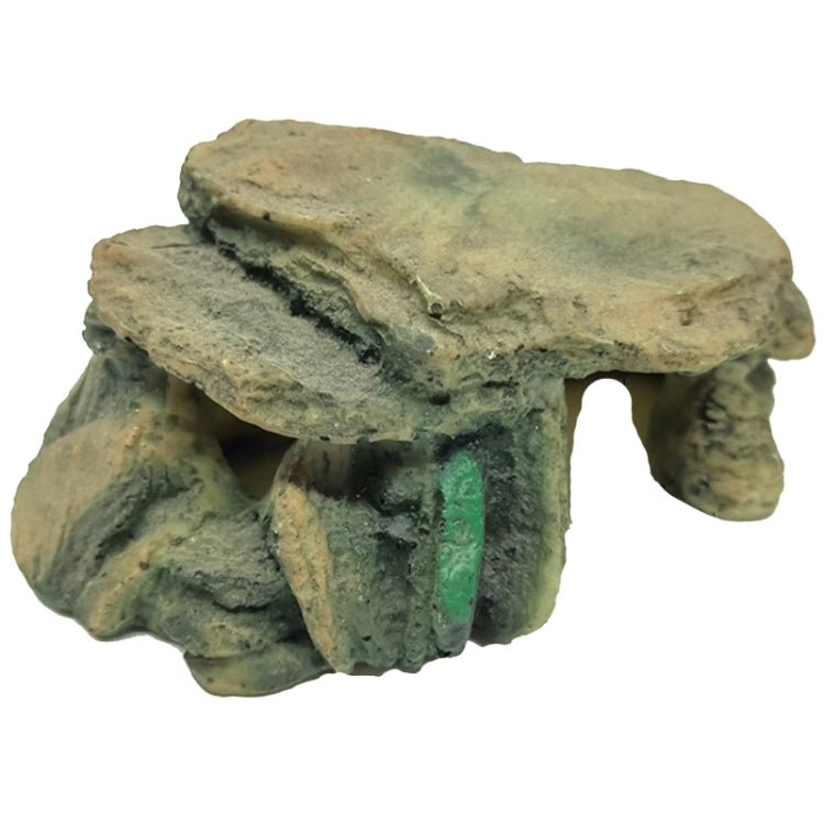 Resin Turtle Sunbed Climbing Table Stump Hideaway House Sunback Table