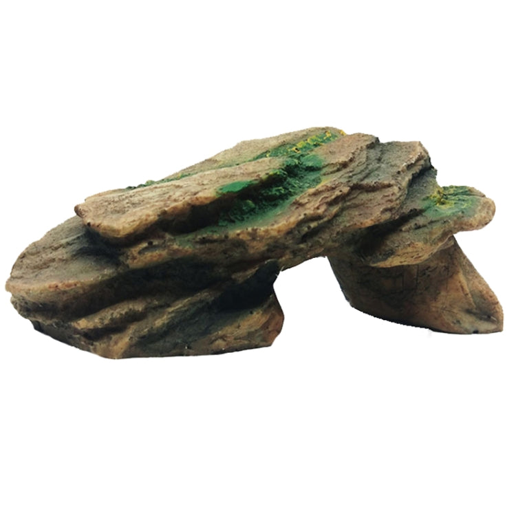 Resin Turtle Sunbed Climbing Table Stump Hideaway House Sunback Table