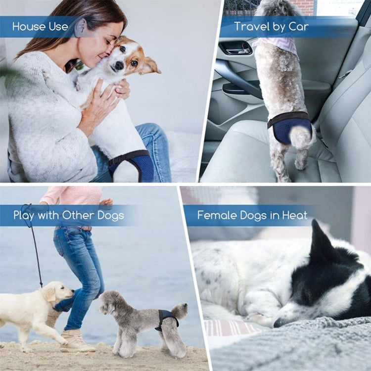 Breathable Dog Physiological Pants Menstrual Pants Anti-harassment Sanitary Pants