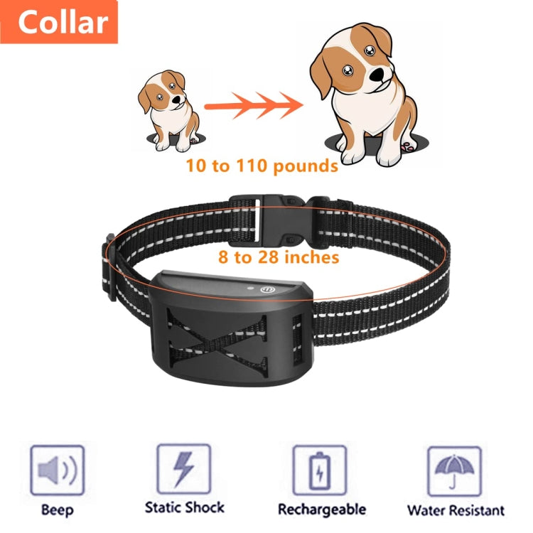 2-In-1 500m Electric Dog Fence & Remote Training Collar Adjustable Vibration & Shock