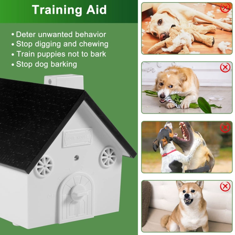 Ultrasonic Dog Barking Control Devices Dog Training Up to 50 Ft Range