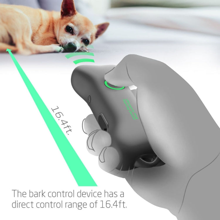 Ultrasonic Automatic Dog Barking Device Handheld Dog Training Device Dog Repellent