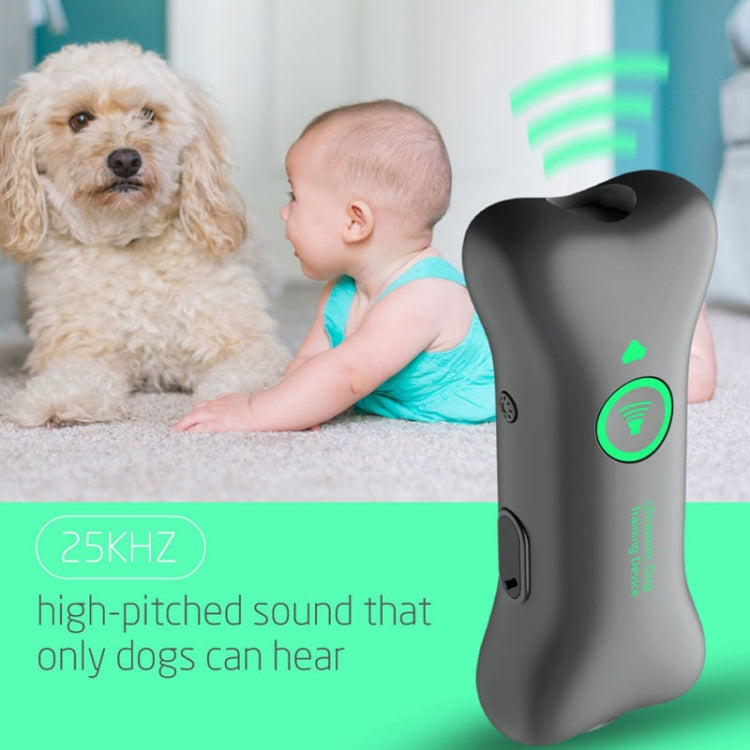 Ultrasonic Automatic Dog Barking Device Handheld Dog Training Device Dog Repellent