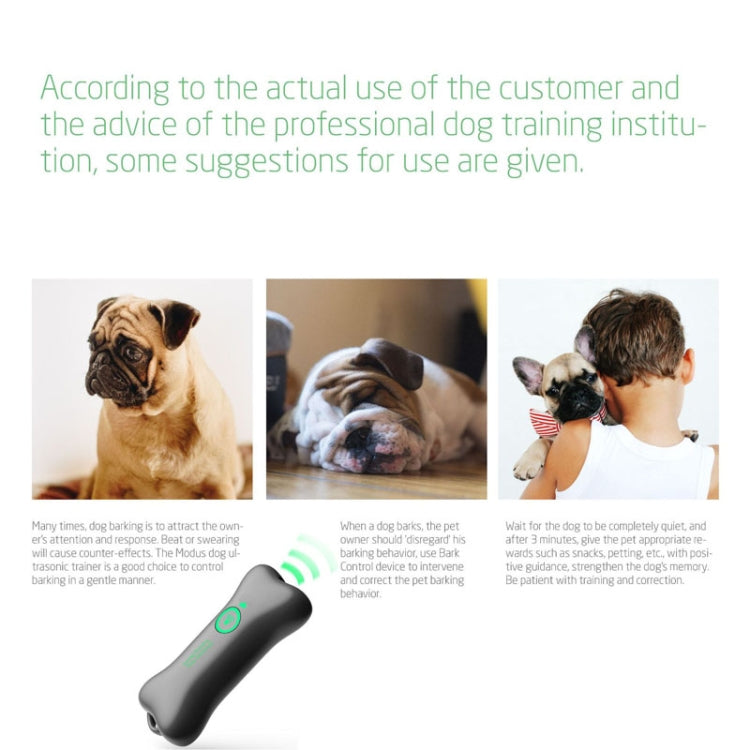 Ultrasonic Automatic Dog Barking Device Handheld Dog Training Device Dog Repellent