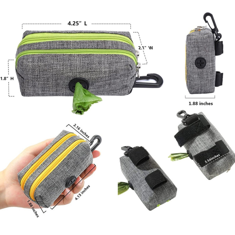 Outdoor Pet Waste Bag Dog Poop Collection Bag