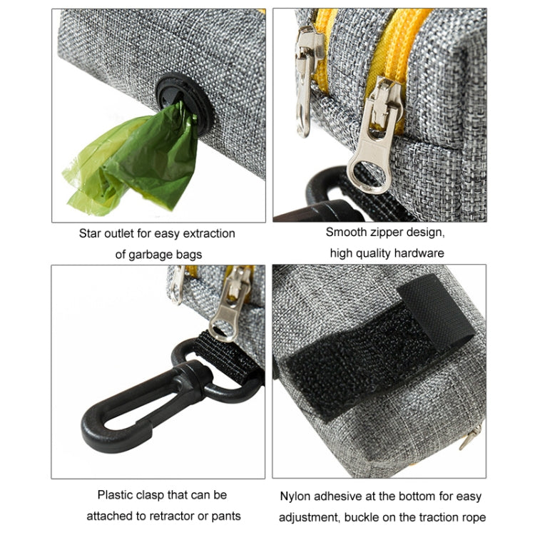 Outdoor Pet Waste Bag Dog Poop Collection Bag