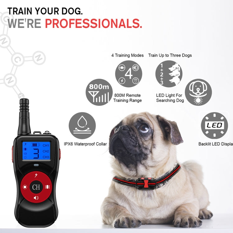 Smart Electronic Remote Control Dog Training Device Waterproof Pets Bark Stopper