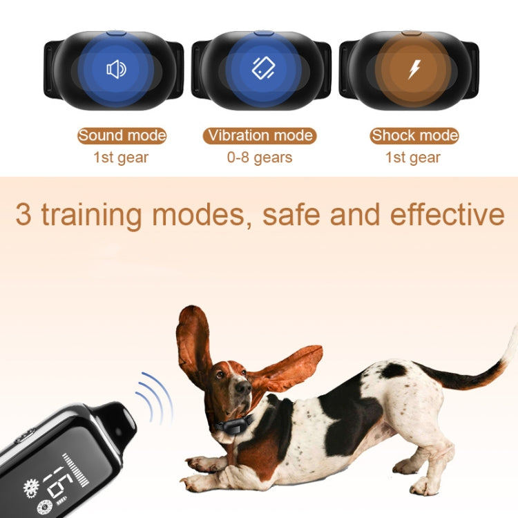 Dog Training Collar Smart 400m Remote Control Pet Training Device