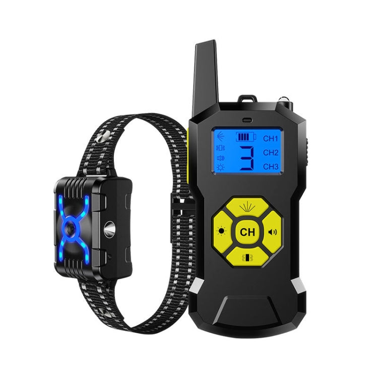 800m Remote Control Spray Bark Stopper Waterproof Shock Dog Training Collar