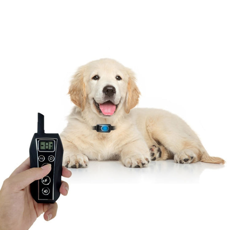 Intelligent Electronic Remote Control Dog Training Device Pet Training Shock Collar Bark Stopper