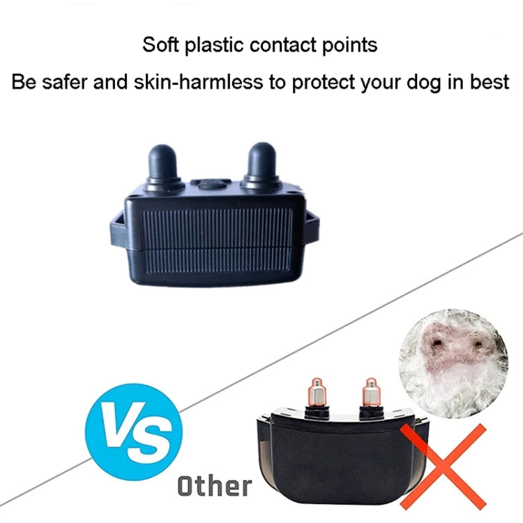 800m Remote Control Dog Trainer Stop Barker Electrical Shock Vibration Pet Collar