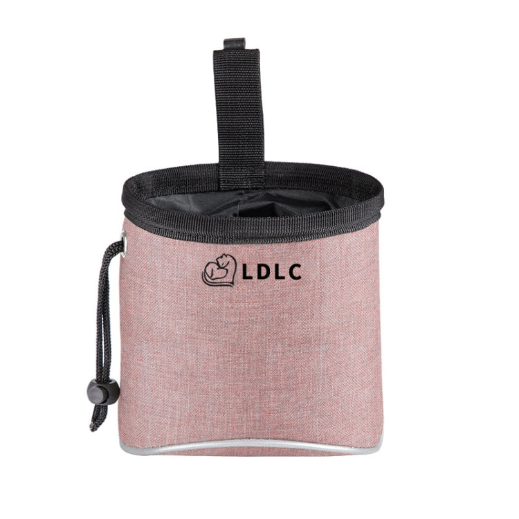 LDLC Outdoor Pet Snack Bag Oxford Cloth Reflective Dog Training Bag