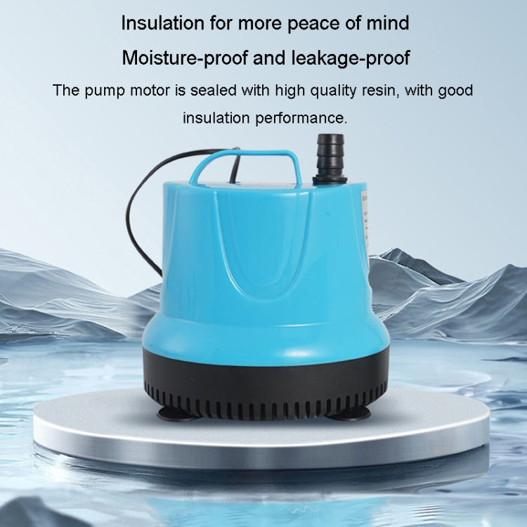 Anti-Dry Burning Bottom Suction Pump Fish Tank Suction Feces Wigwam Bonsai Submersible Pumps