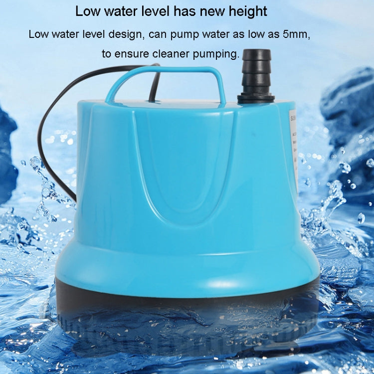 Anti-Dry Burning Bottom Suction Pump Fish Tank Suction Feces Wigwam Bonsai Submersible Pumps