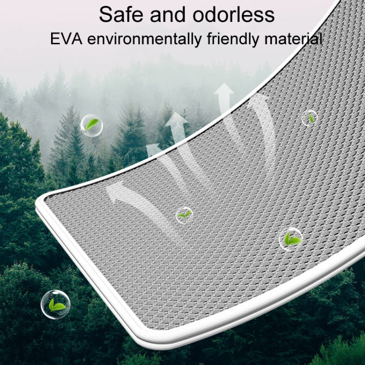 Filtering And Splash-Proof Litter Mat Pet Double Layer EVA Bedding Pads