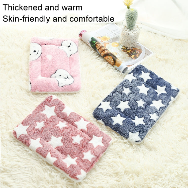 Thickened Pet Cushion Cat Dog Blanket Pet Bed, 32x25cm, 49x32cm, 61x41cm, 69x52cm, 79x60cm