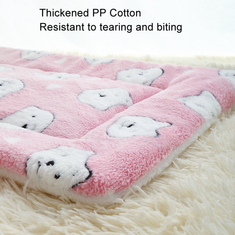 Thickened Pet Cushion Cat Dog Blanket Pet Bed