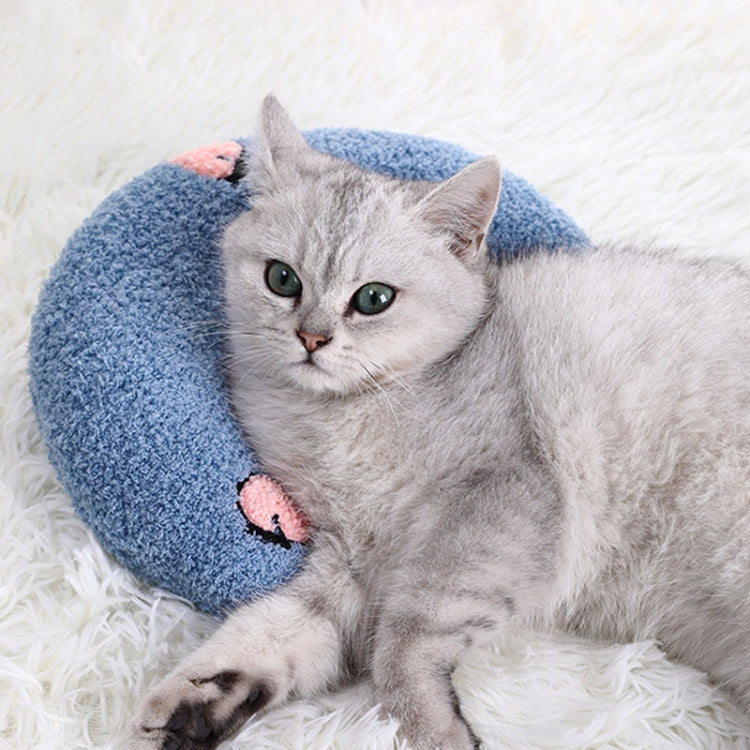 U-Shaped Pillow For Cats Pet Dog Sleeping Pillow Cushion