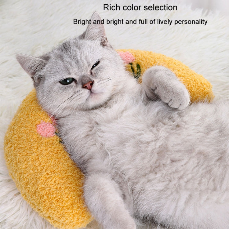 U-Shaped Pillow For Cats Pet Dog Sleeping Pillow Cushion