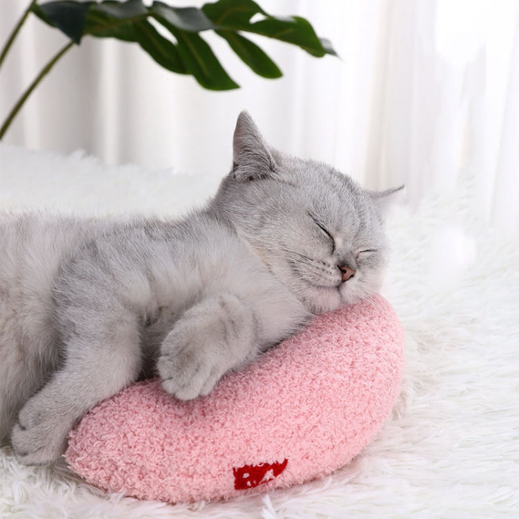 U-Shaped Pillow For Cats Pet Dog Sleeping Pillow Cushion