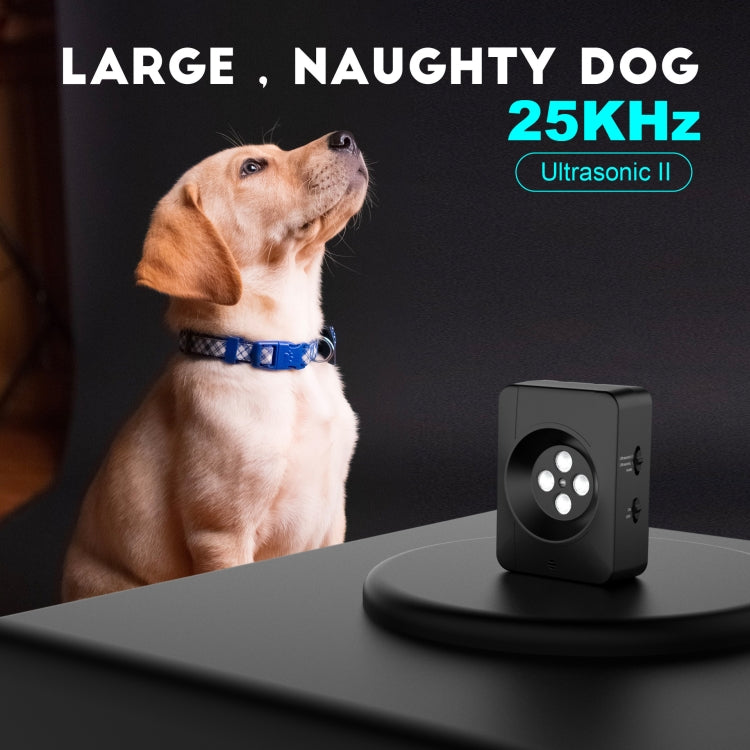 Anti Barking Device for Dogs With 4 Enhanced Ultrasonic Transmitter 3 Adjustable Levels