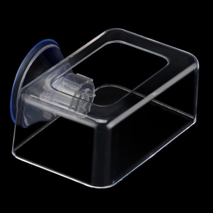 Acrylic Transparent Feeding Ring Fish Tank Feeder Floating Fixed Fish Feeder